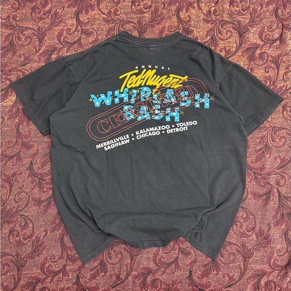 90s Ted Nugent Band Tee - Picture 4 of 4